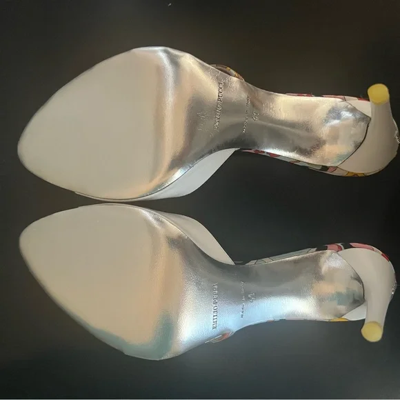 Emilio Pucci High Heeled Sandals Size 41 New in Box - Picture 7 of 16